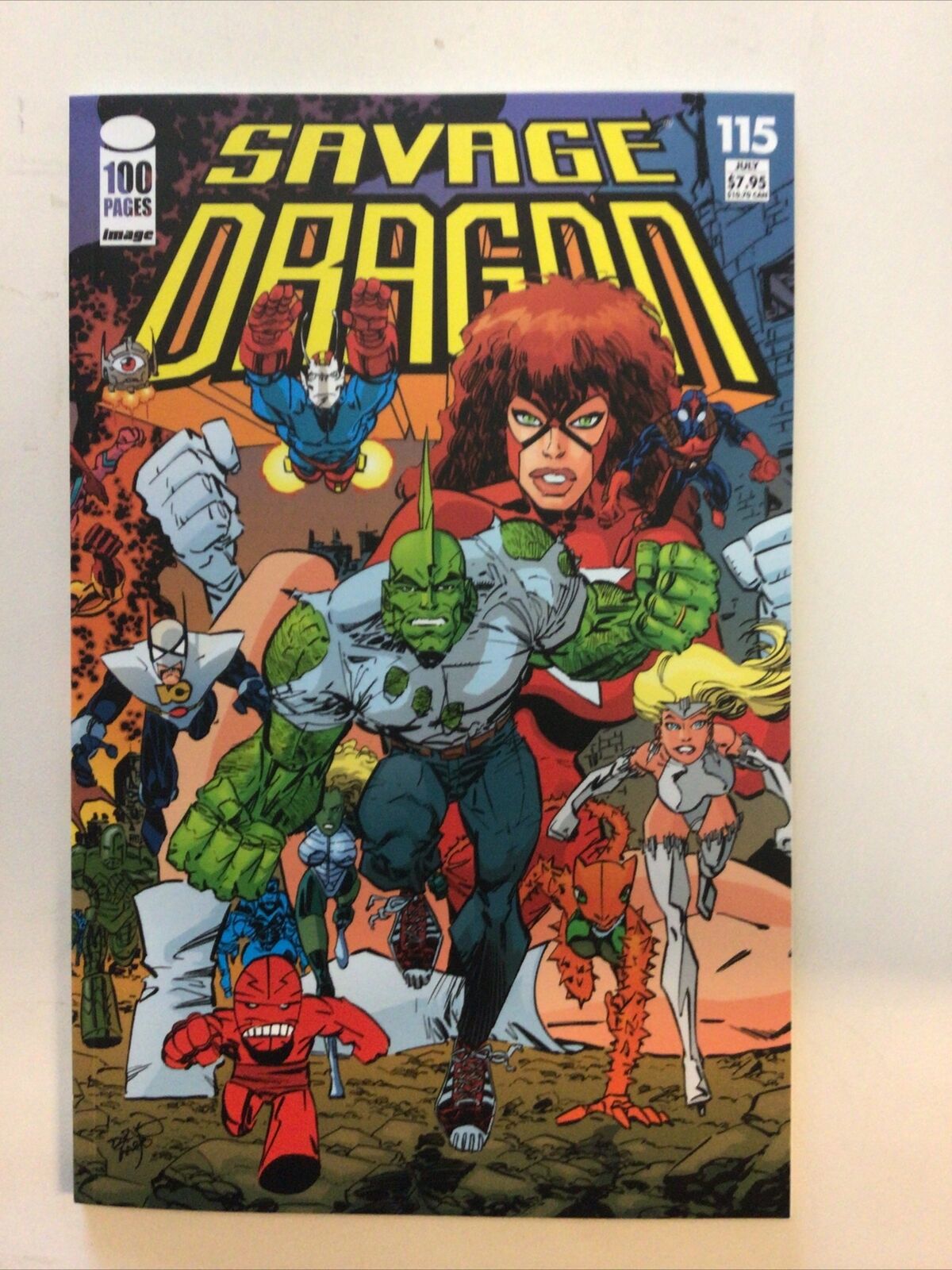 Image Comics Savage Dragon #115 2004