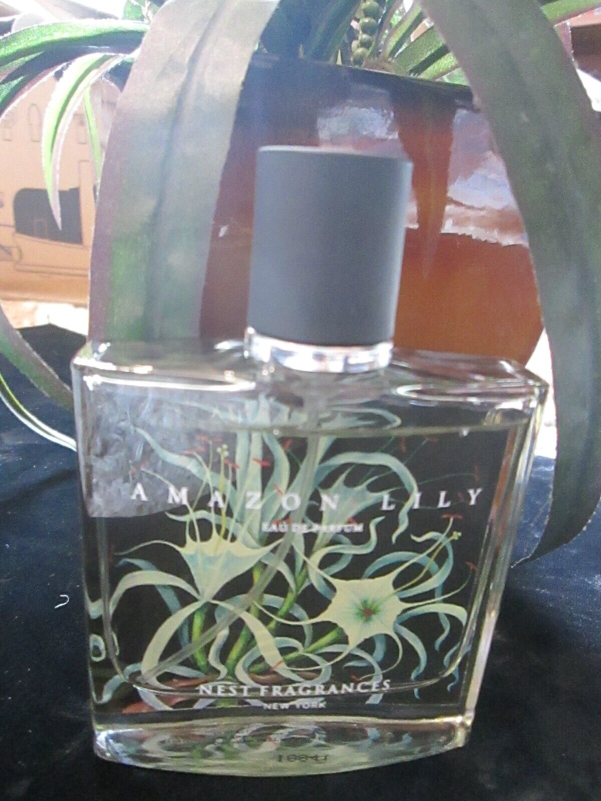 Nest Fragrances Amazon Lily Eau de Parfum Spray 1.7 fl. oz New York (95% Full)