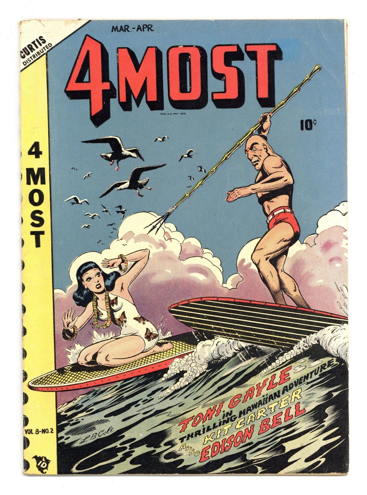 4Most Vol. 8 Four Most #2 GD/VG 3.0 1949