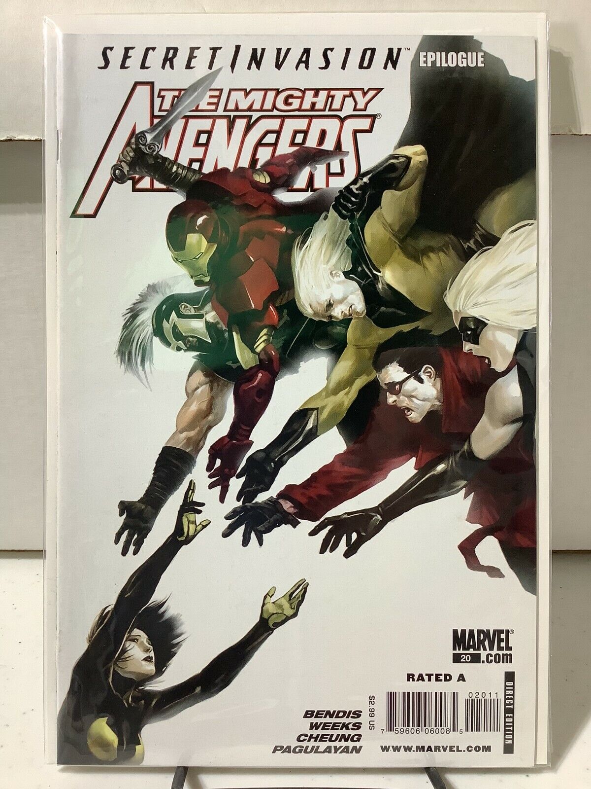 Mighty Avengers Vol 1 #20 - #31 - Unread Unopened - Combined Shipping Available