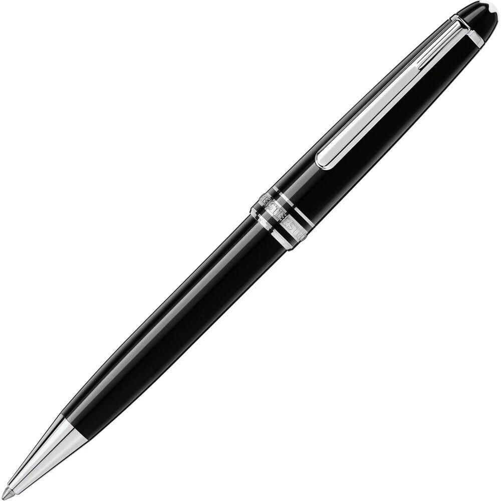 New Authentic Montblanc Meisterstuck Classique Ballpoint Pen Designer Gift 4 all