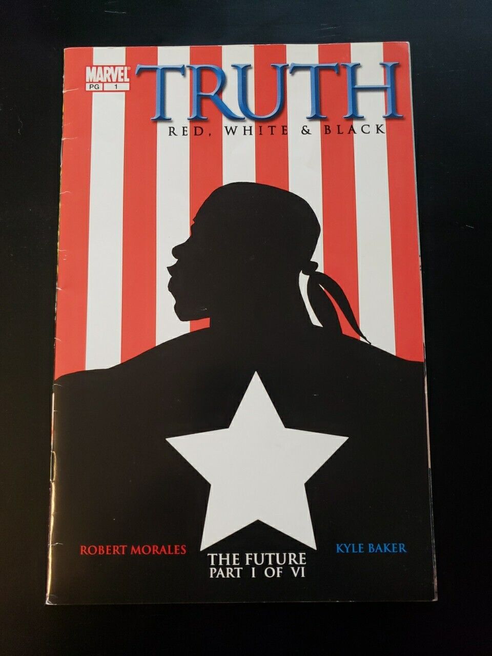 Truth Red, White, and Black 1 - 1st Appreance of Isaiah Bradley (2003) Marvel