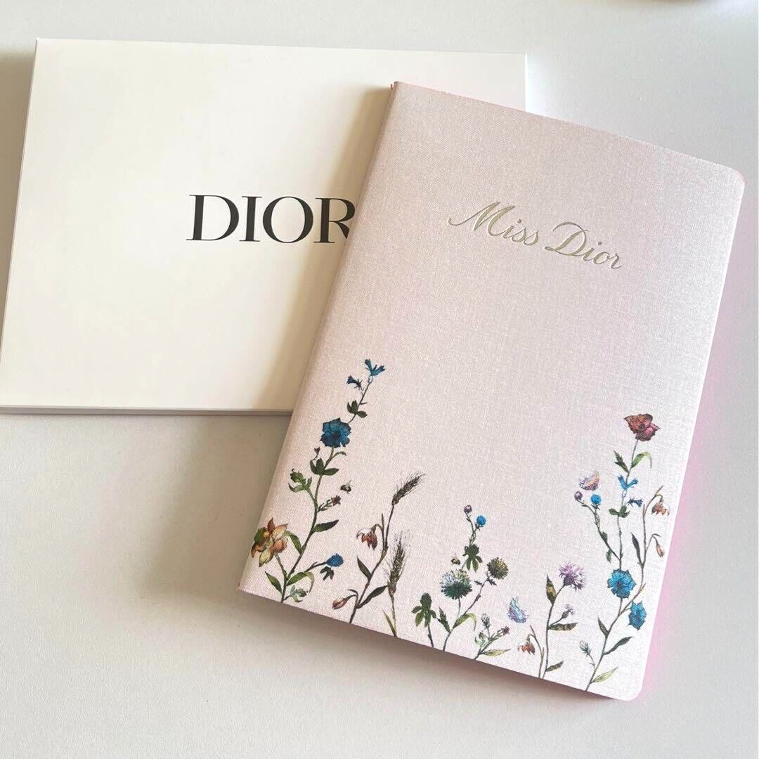 Christian Dior Miss Dior Novelty Notebook NEW from JAPAN FLOWER