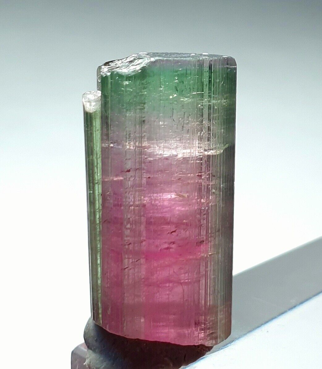 Wow beautiful terminated tourmaline Watermilon  Tourmaline Crystal