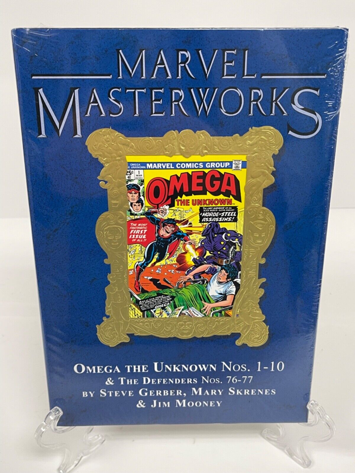 Omega The Unknown Vol 1 Marvel Masterworks DIRECT MARKET COVER New HC Hardcover