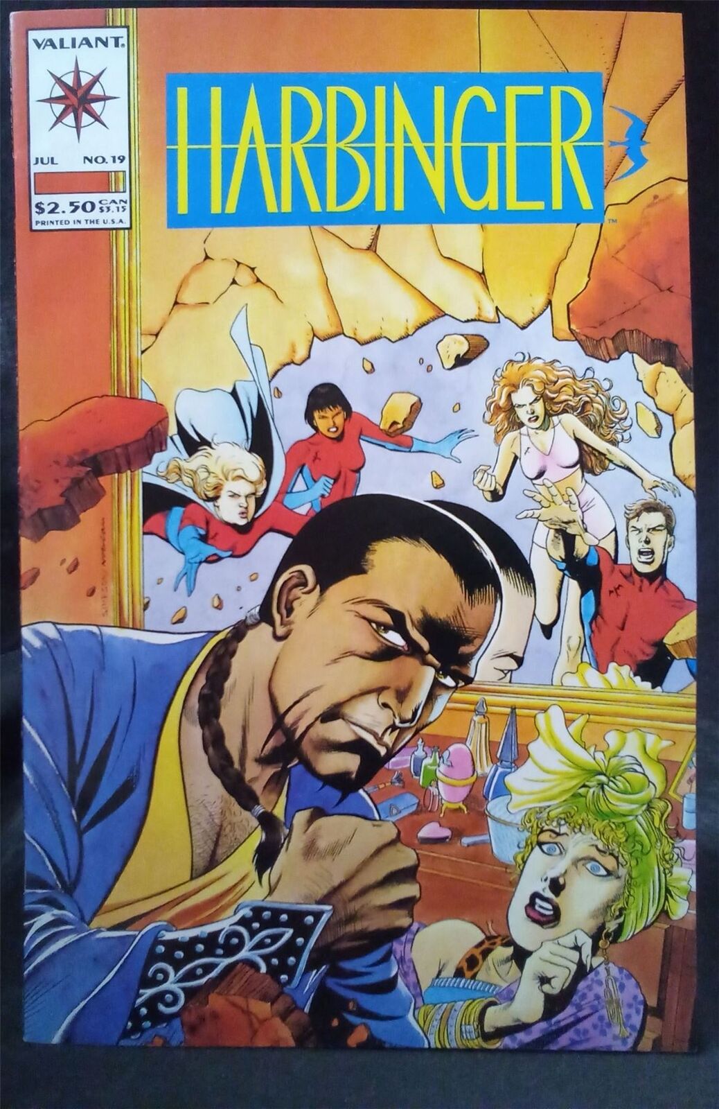 Harbinger #19 1993 valiant Comic Book 