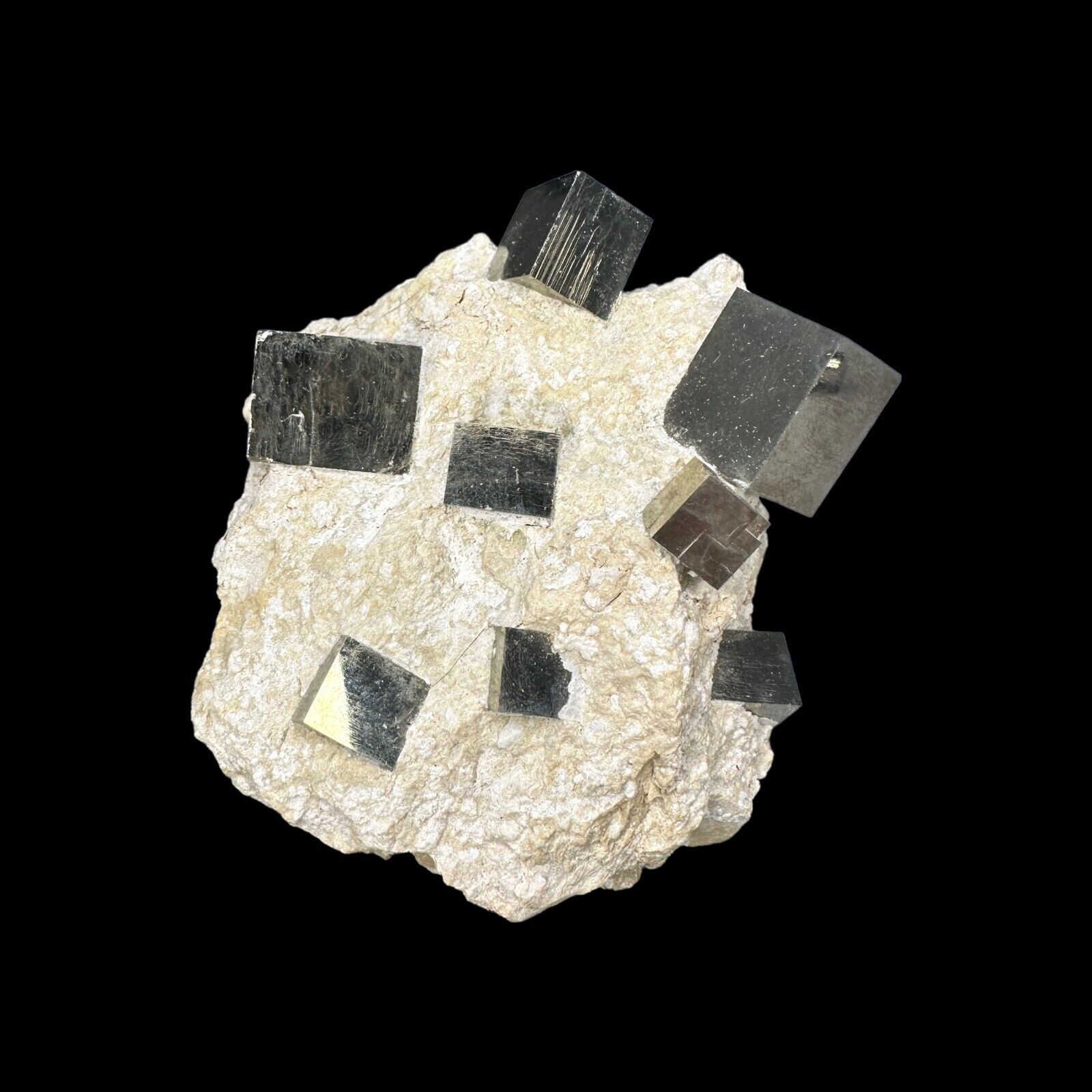 Pyrite From Spain