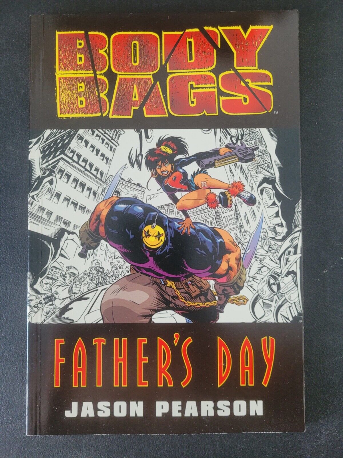 BODY BAGS FATHER\'S DAY TPB COLLECTION 1997 DARK HORSE COMICS JASON PEARSON