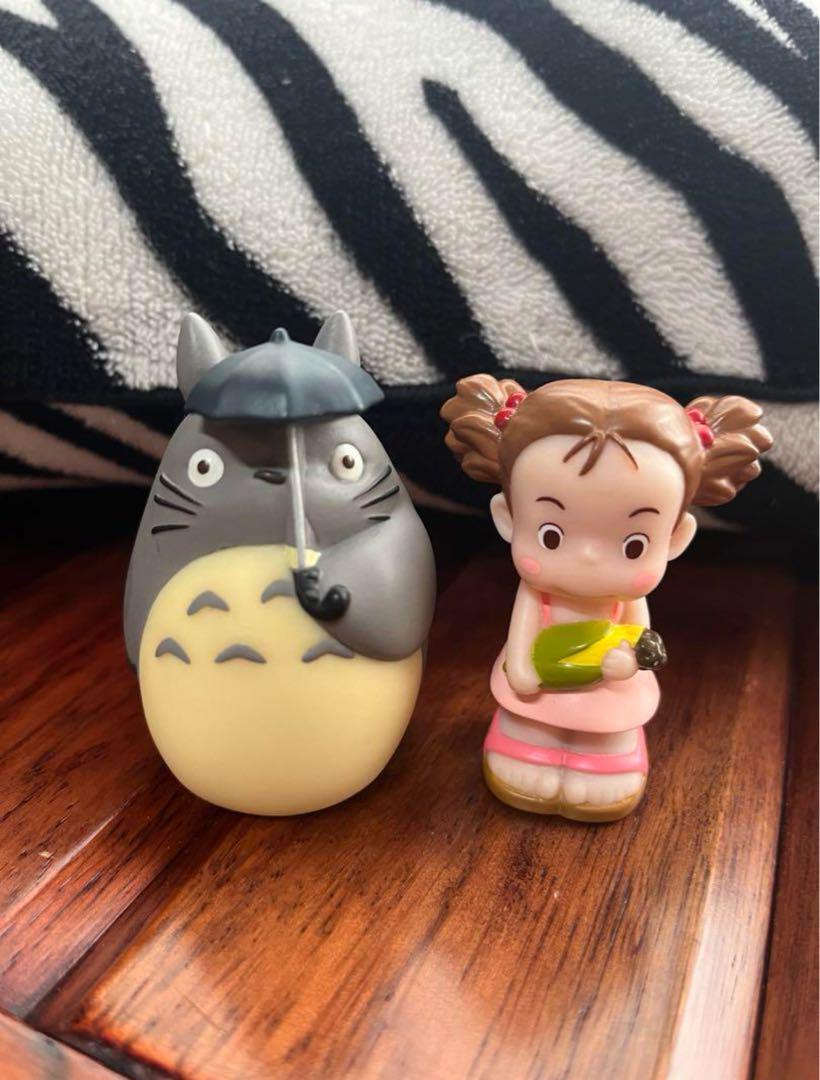 Ghibli My Neighbor Totoro Mei-Chan Finger Puppet Set