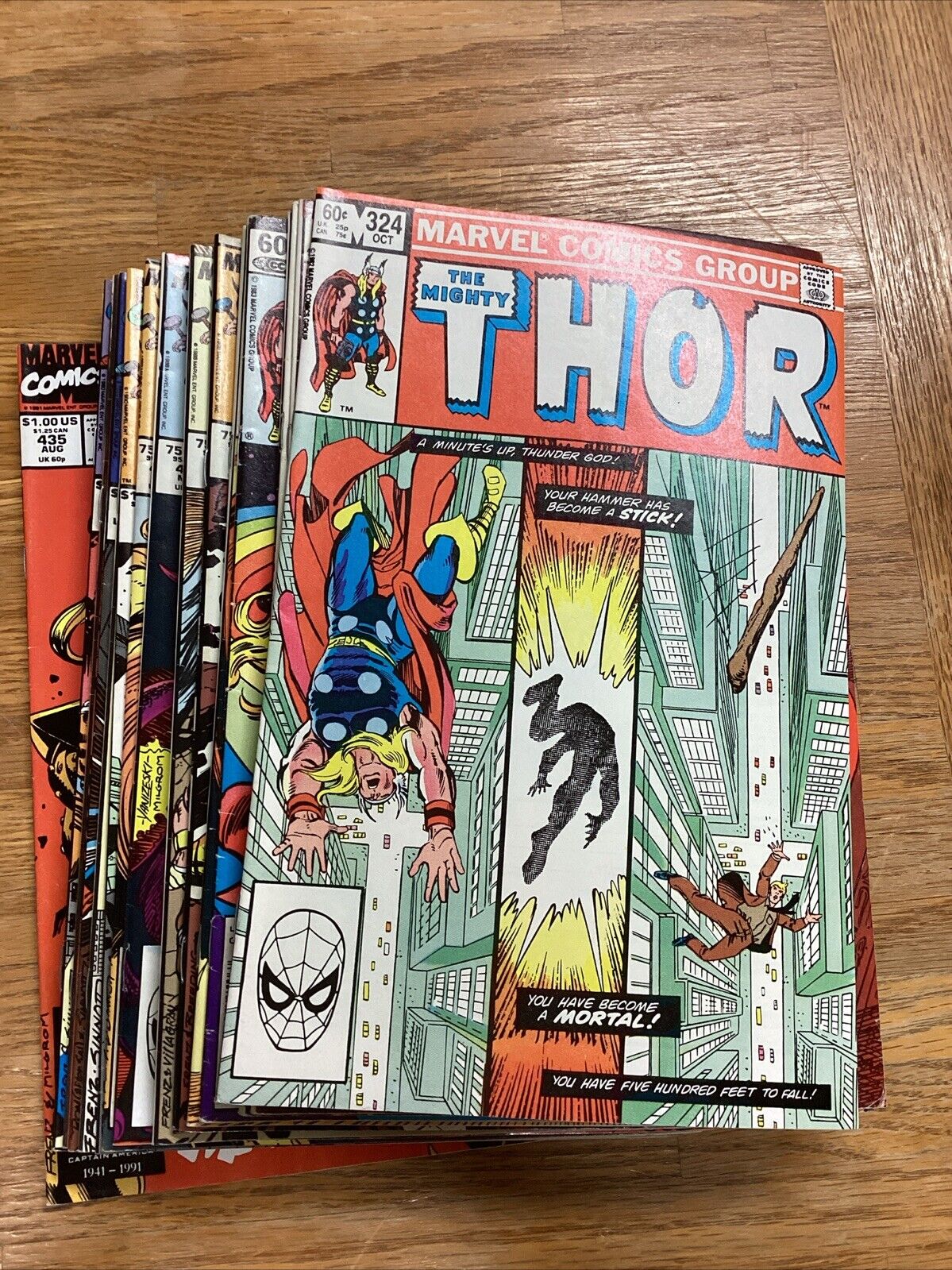 Marvel:Thor Comic Lot (21)Fine To NM,See Photos.