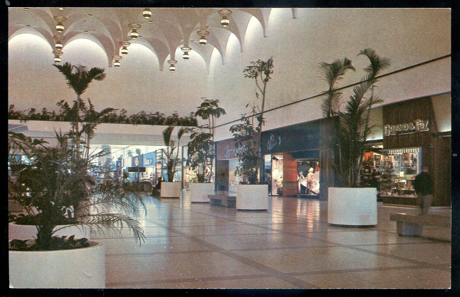TORONTO Ontario Postcard 1960s Yorkdale Shopping Plaza