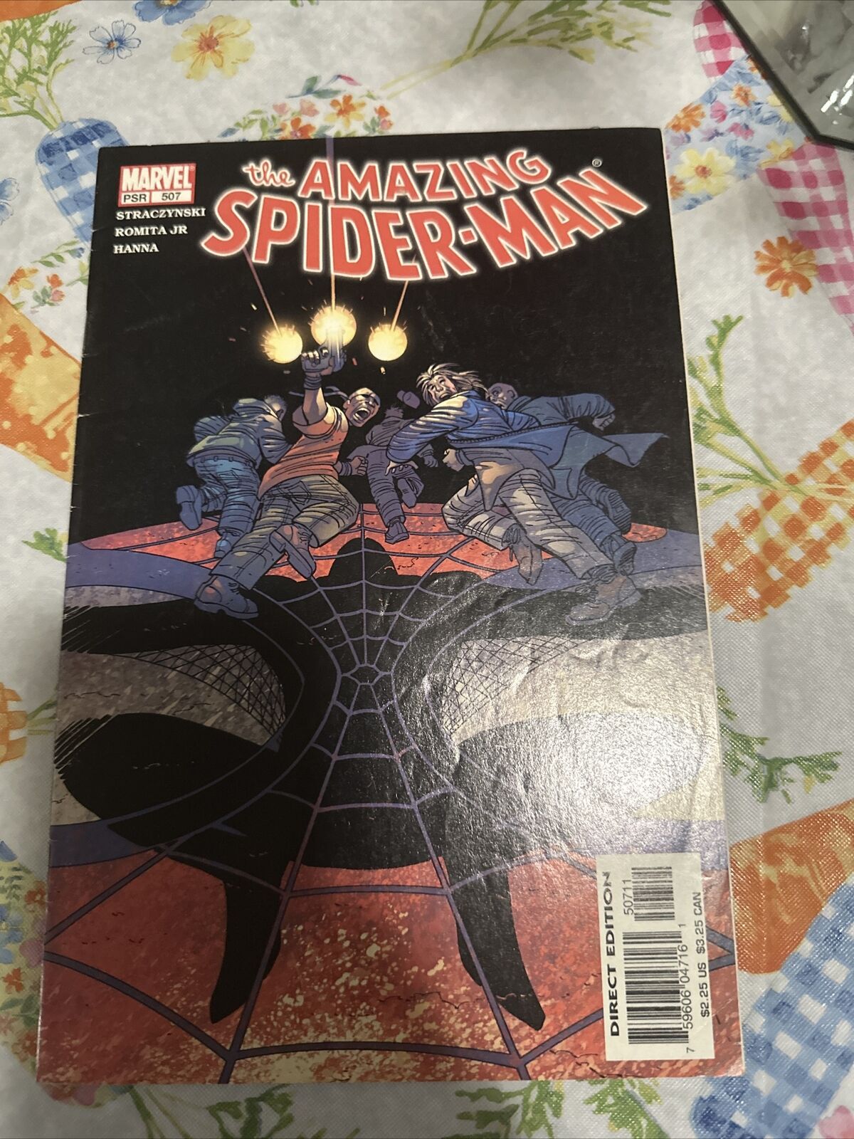 The Amazing Spider-Man #507 Marvel 2004