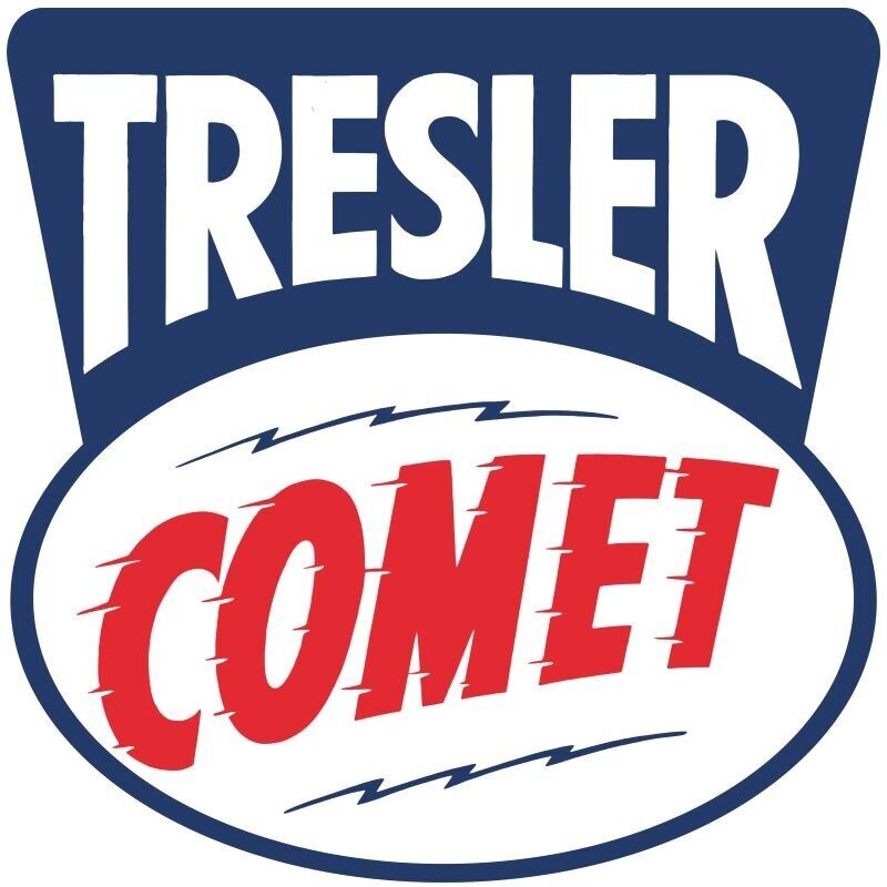 Tresler Comet Gasoline DIECUT NEW 28