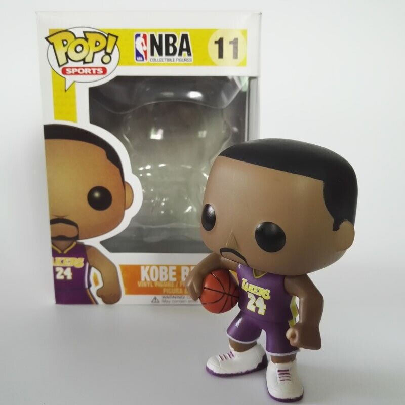 Funko POP NBA Basketball Star 11# KOBE BRYANT in Purple Vinyl Action Figures