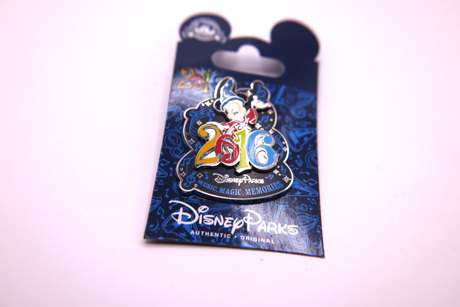 Disney Mickey Mouse Sorcerer 2016 Memories Mystery collection pin