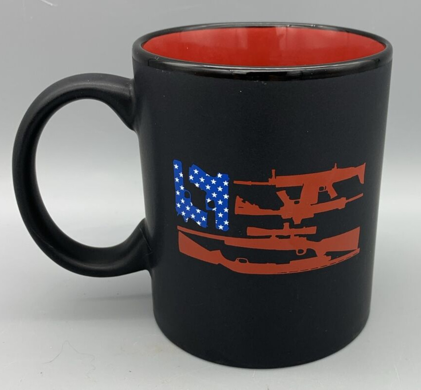 Black Rifle Coffee Company Mug Freedom Flag Mug