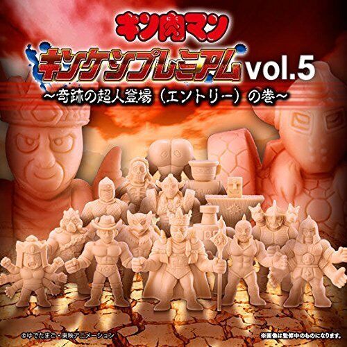 Kinnikuman Kinkeshi Premium Vol.5 15 Figure SET Bandai Japan