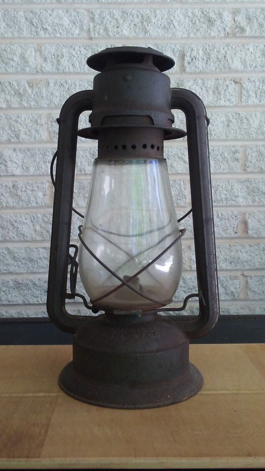 Antique C.T. Ham MFG Co. No. 2 Cold Blast Lantern