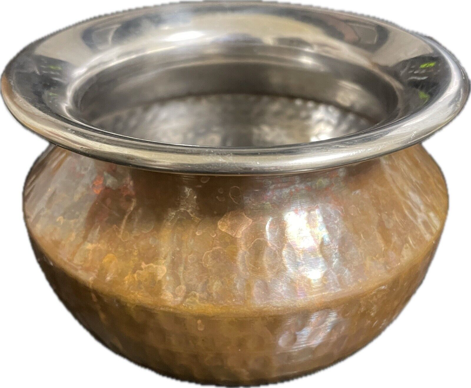 Ancient Cookware Brand Vintage Copper & Steel Bowl