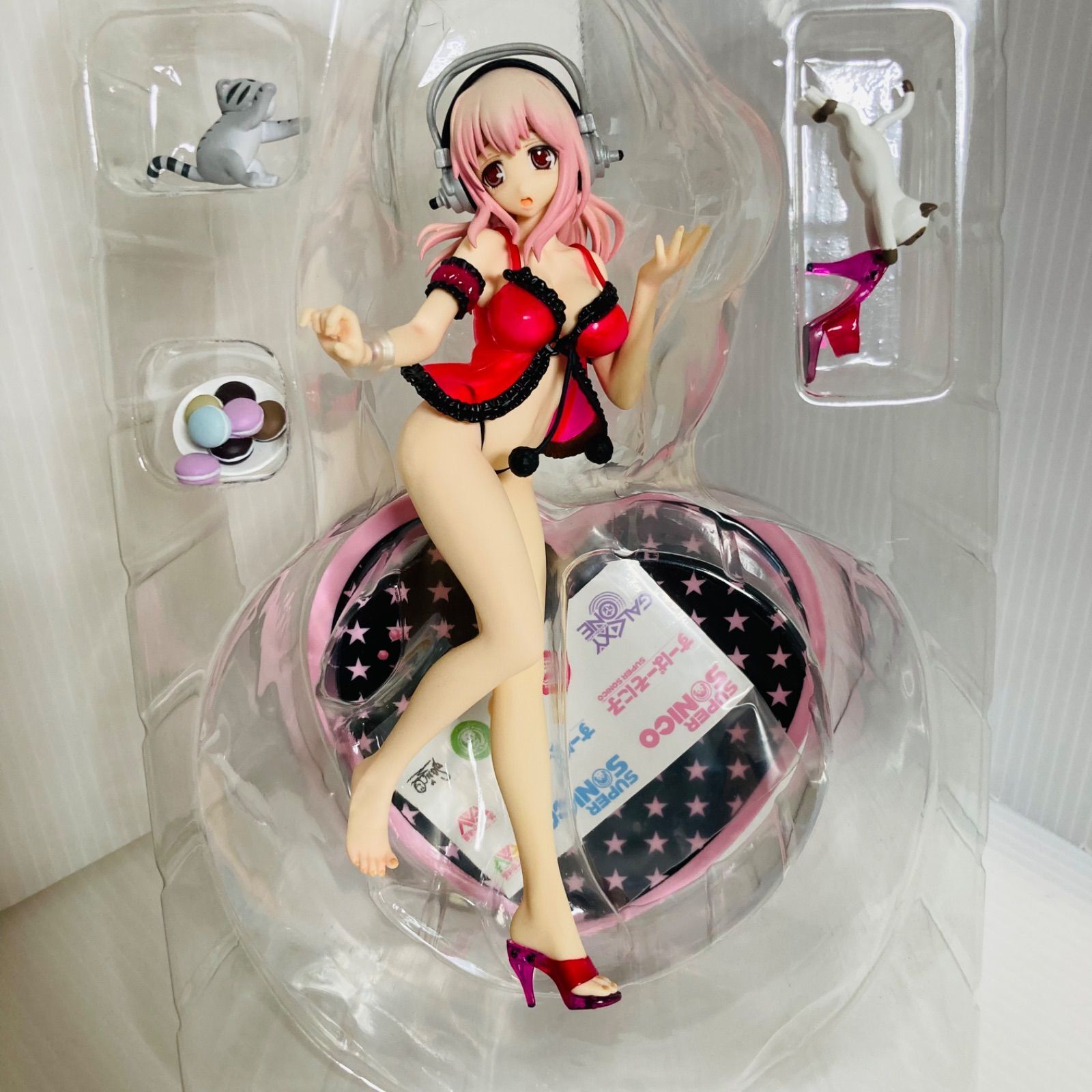 Yamato SUPER SONICO Baby Doll Strawberry Sorbet Ver. PVC Figure Japan