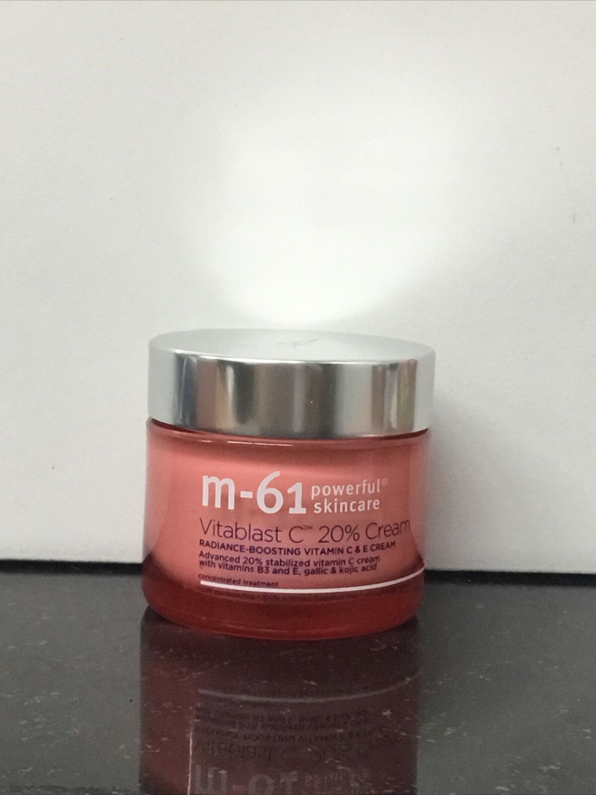 M-61 Powerful Skincare Vitablast C 20% Cream 1.7oz  *NWOB* *As Seen In Image*