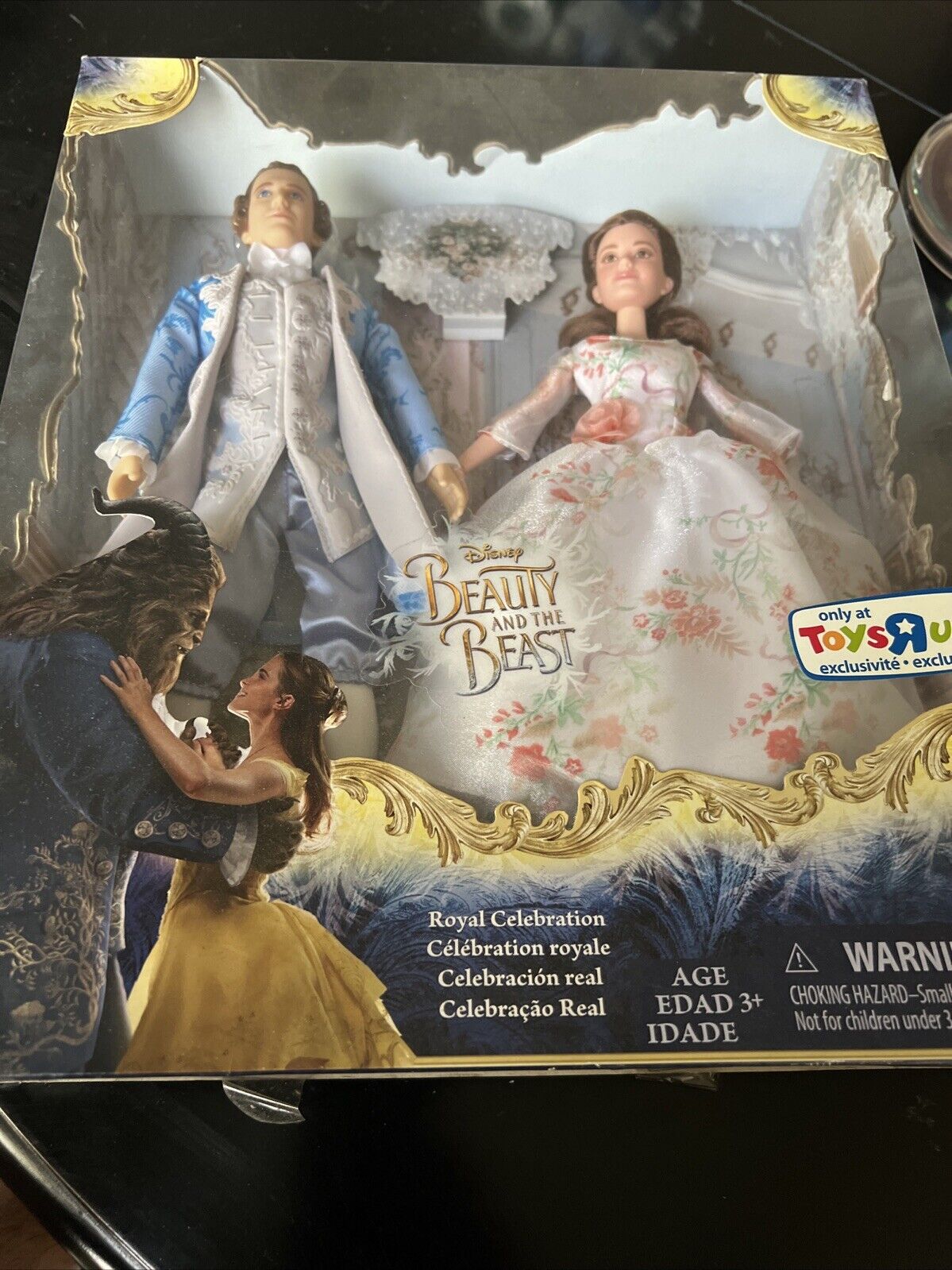 Disney Beauty and the Beast Royal Celebration Doll Set of Belle & Prince