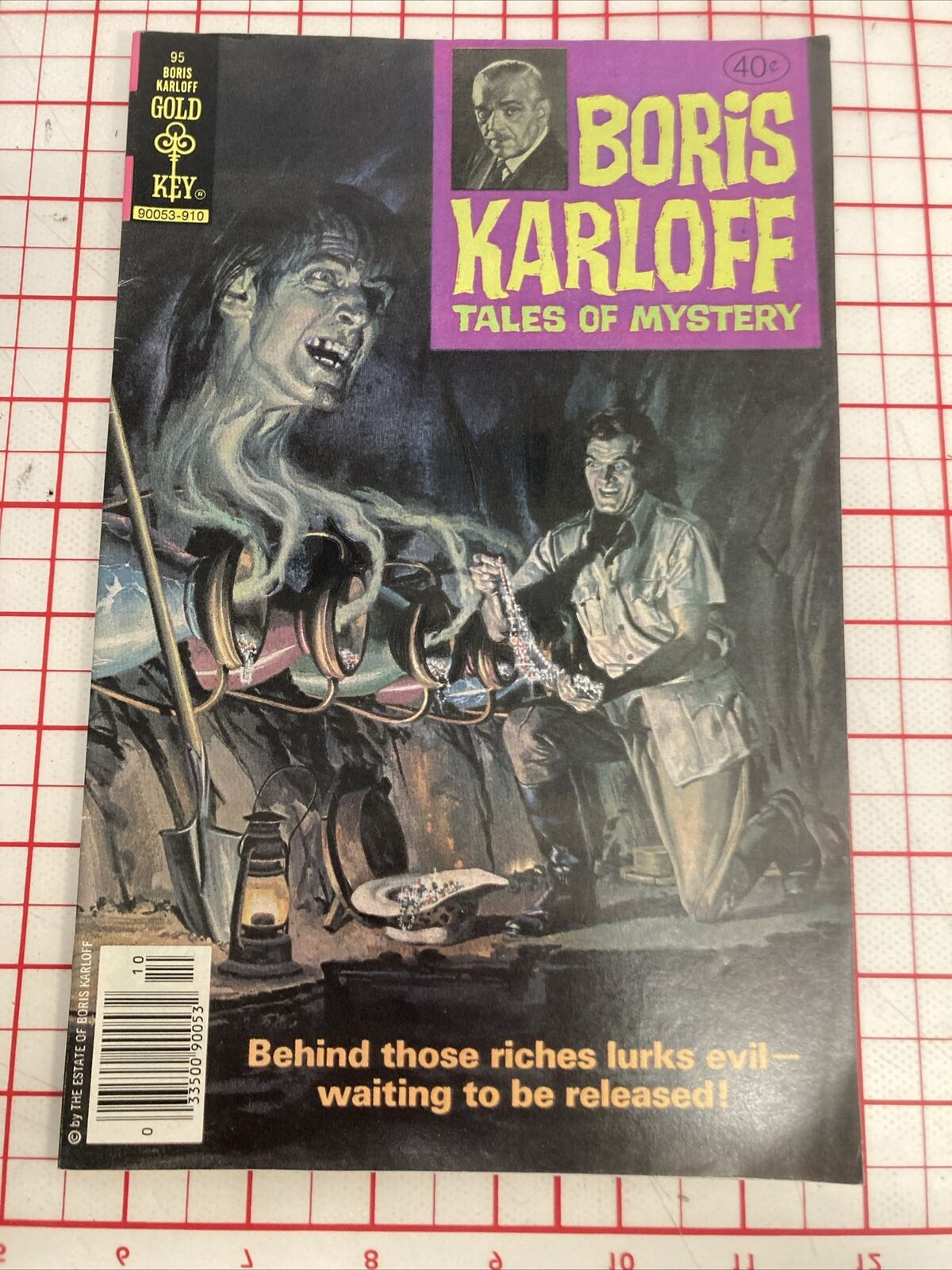 BORIS KARLOFF TALES OF MYSTERY 95 4.5 GOLD KEY 1979 FN