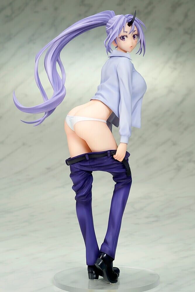 That Time I Got Reincarnated as a Slime figure Shion Changing Mode 1/7 quesQ