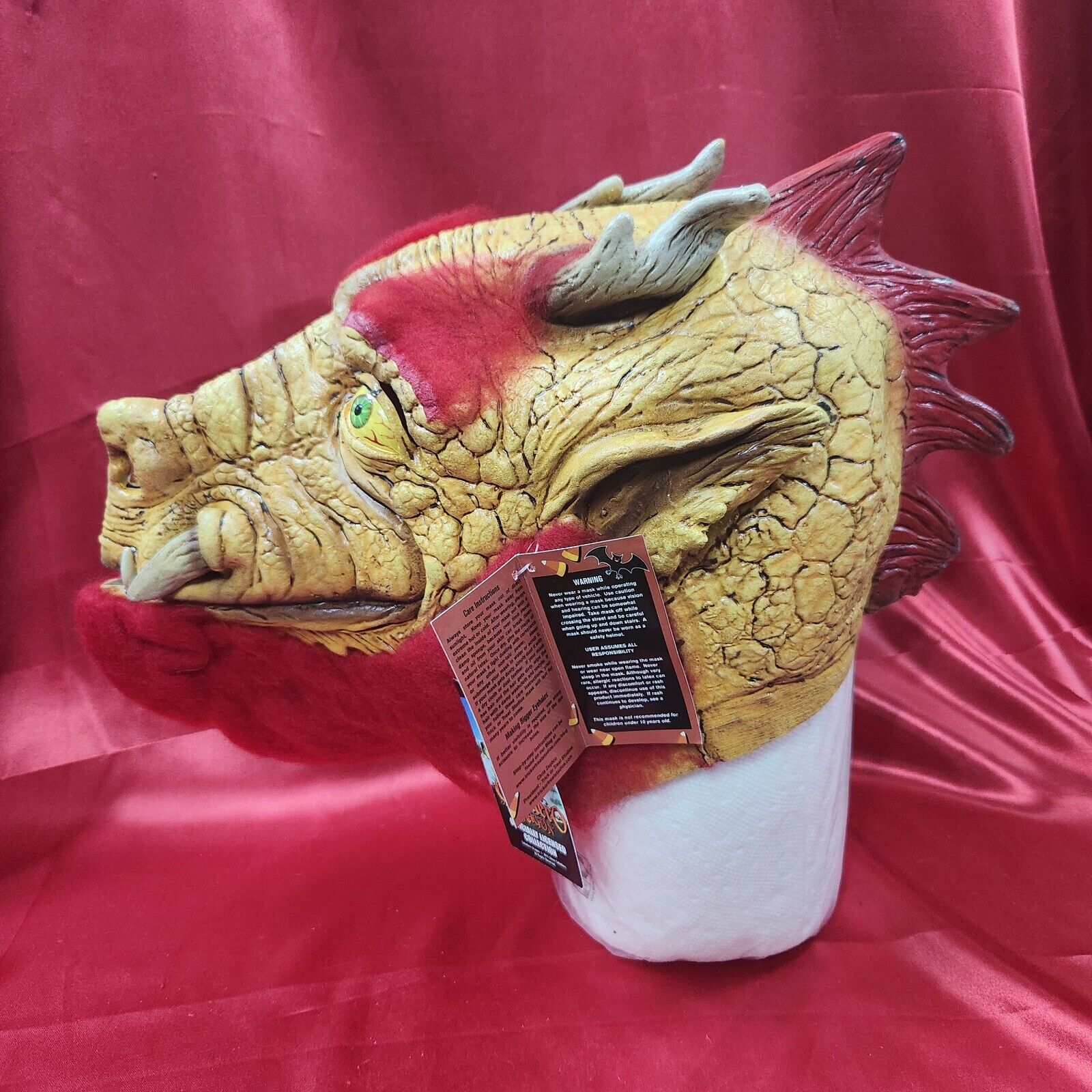 Steve Caballero Dragon Mask - From Trick or Treat Studios