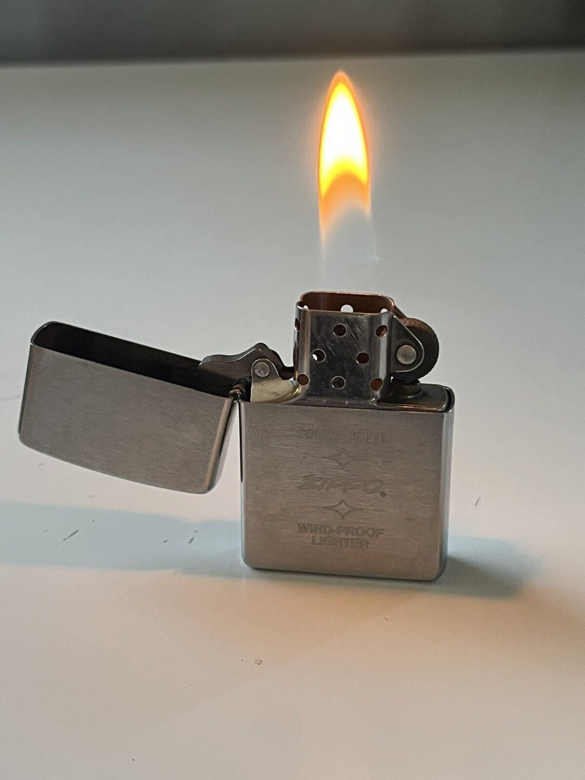 Vintage Zippo Lighter , Since 1933-free Shipping
