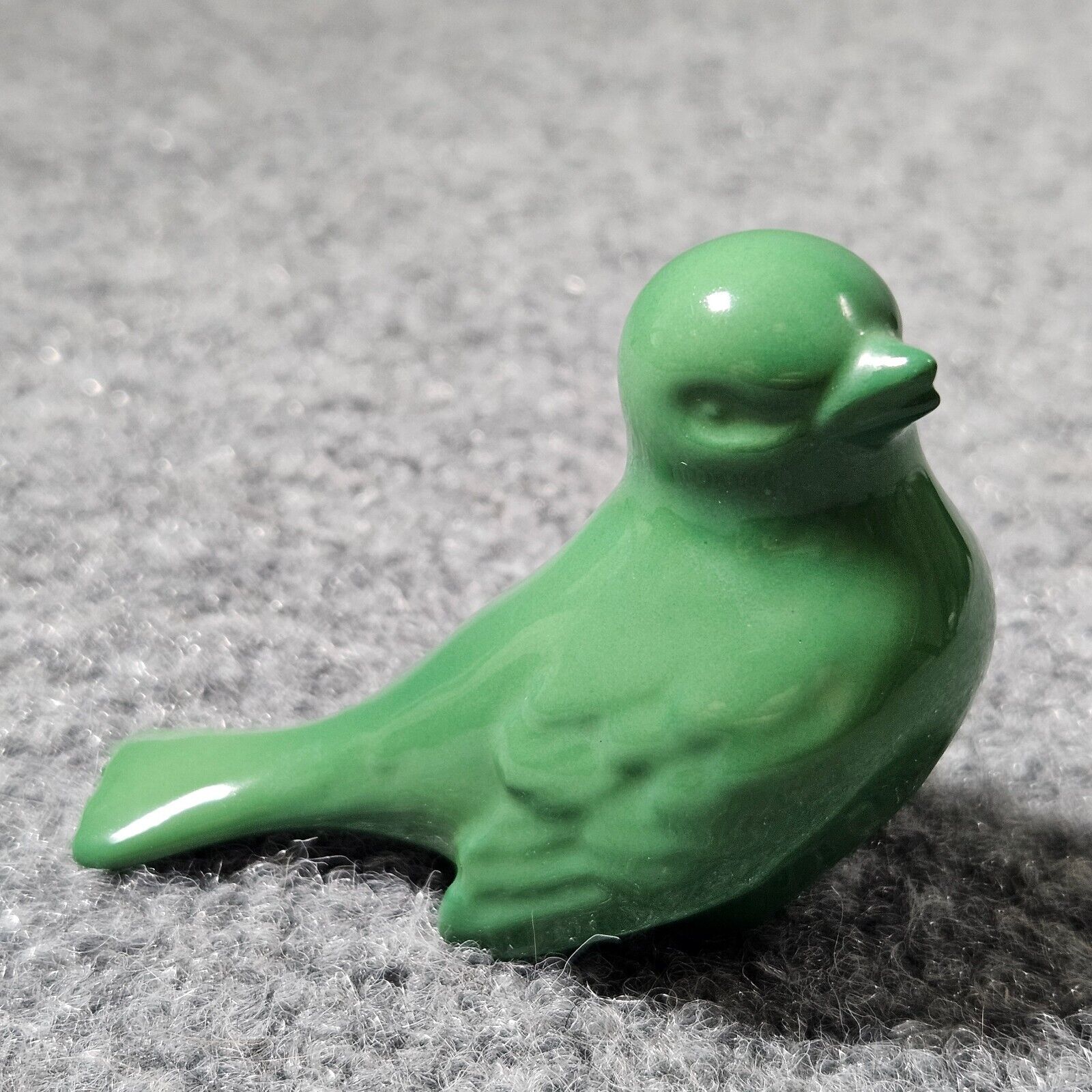 Lenox USA China Celadon Green Bird with Green Mark C. 1906 - 1930