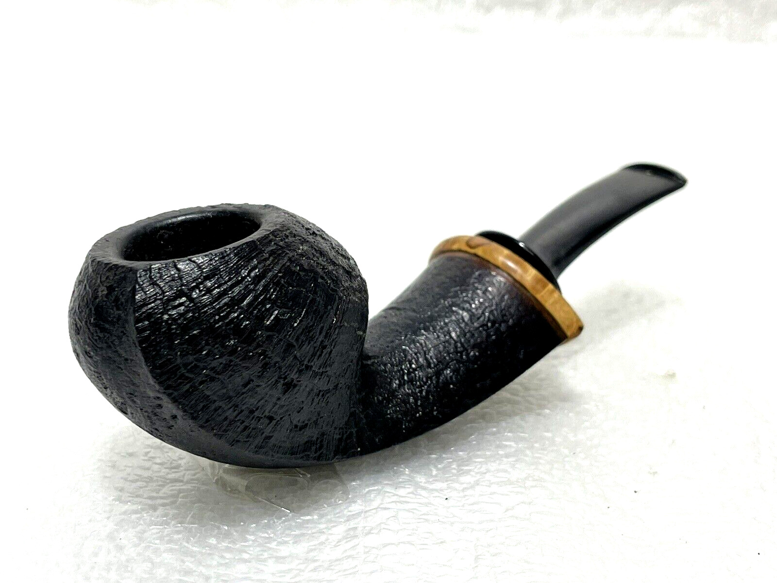 Rare Scott Klein No. 13 Sandblasted Blowfish Smoking Tobacco Pipe ~ Handcrafted