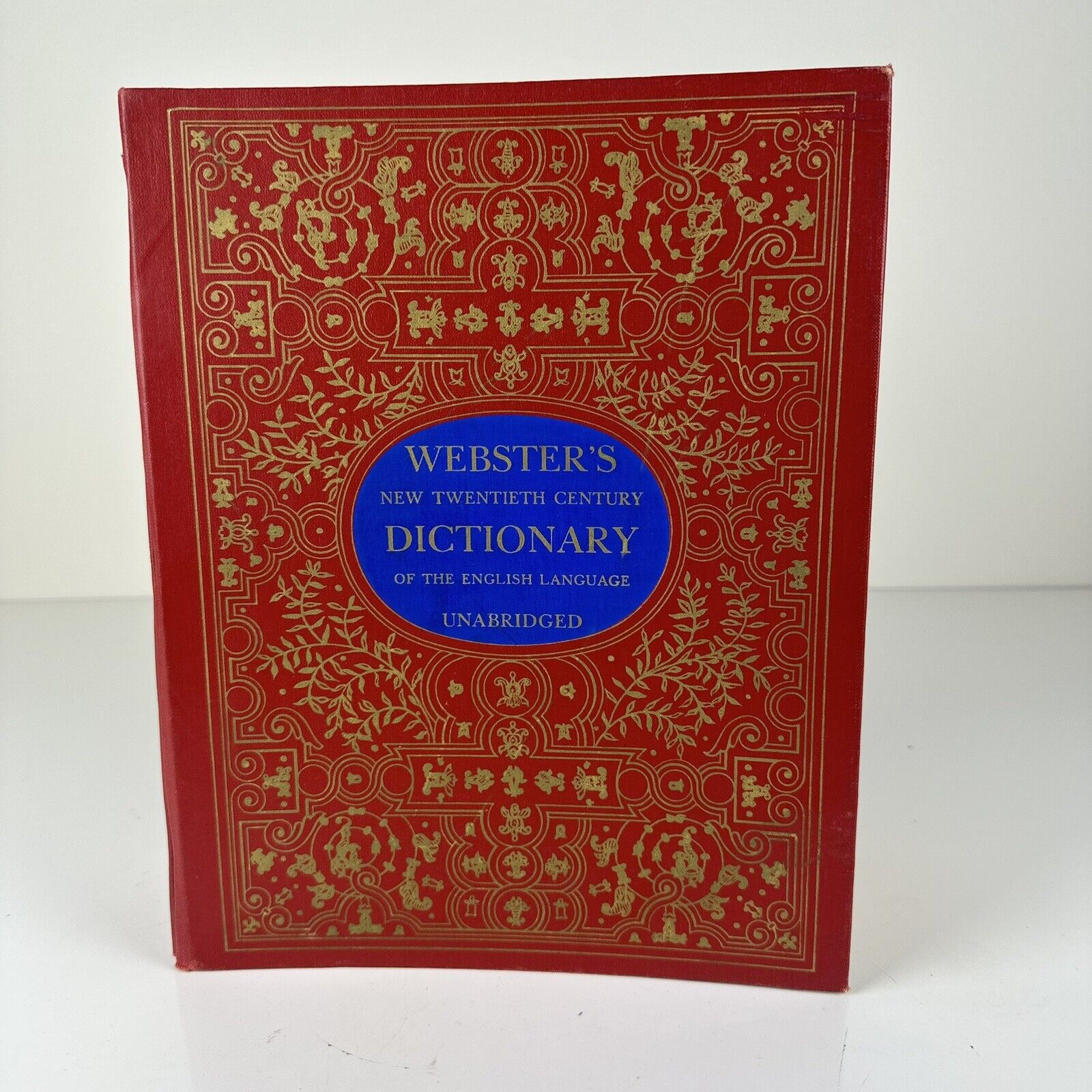 Webster's New 20th Century Dictionary of the English Language Unabridged 1965