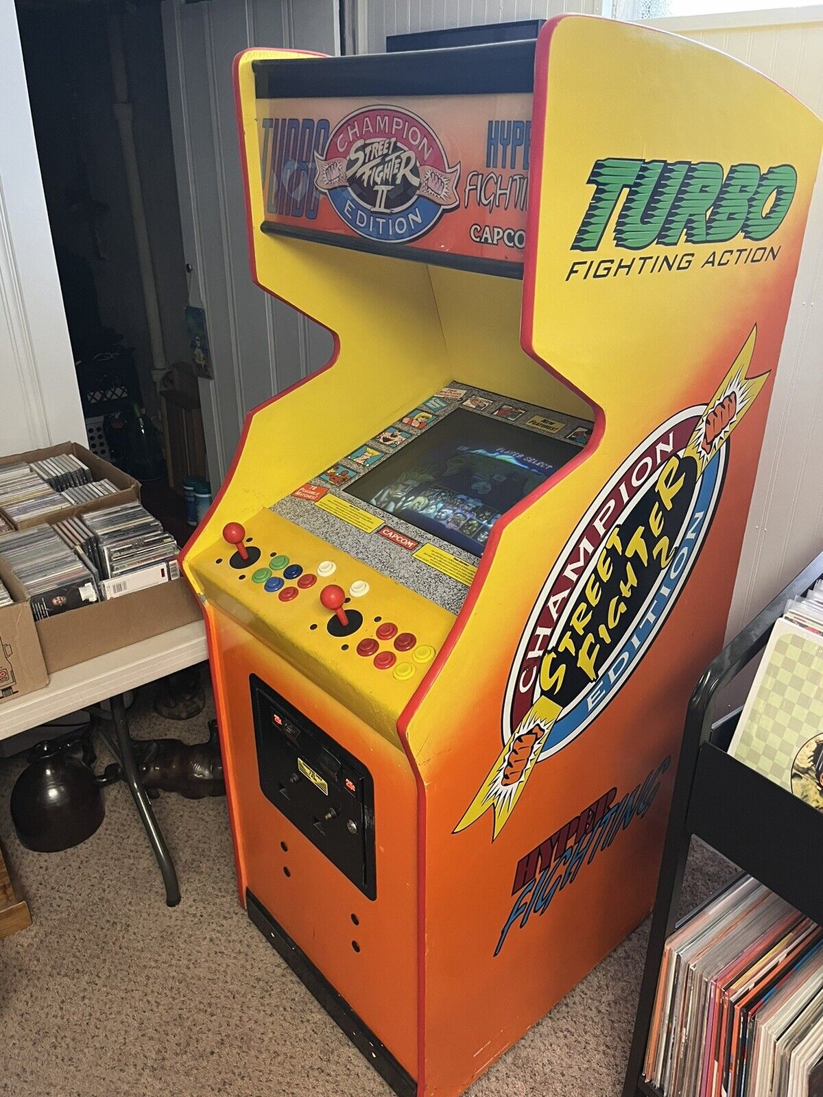 Street Fighter 2 - Vintage Arcade Game - Working Condition