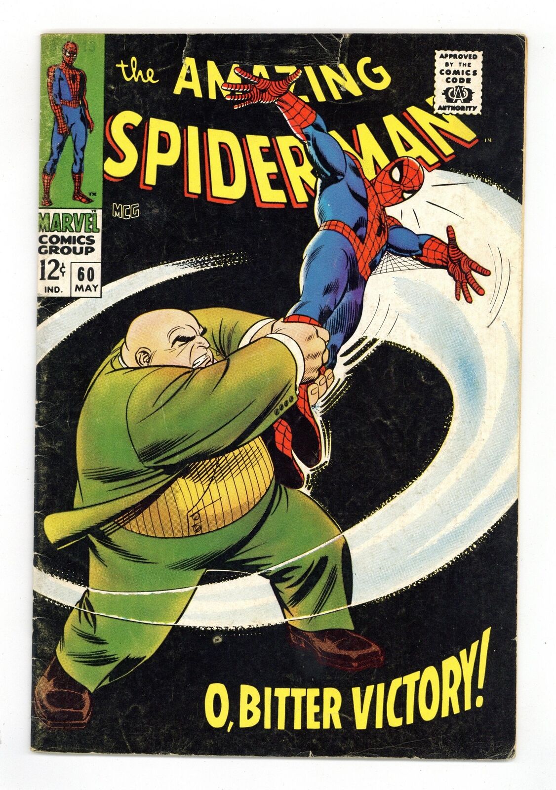 Amazing Spider-Man #60 GD/VG 3.0 1968