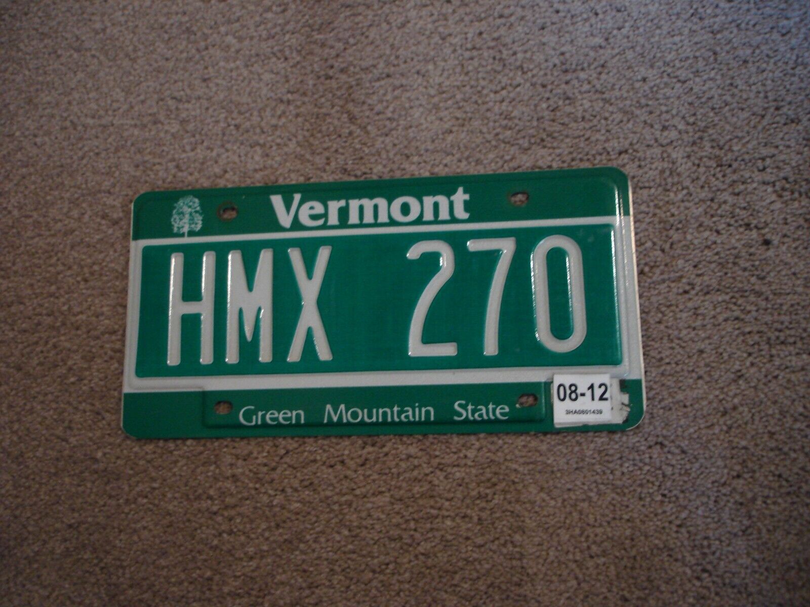 VERMONT GREEN MOUNTAIN          LICENSE PLATE BUY ALL STATES HERE 