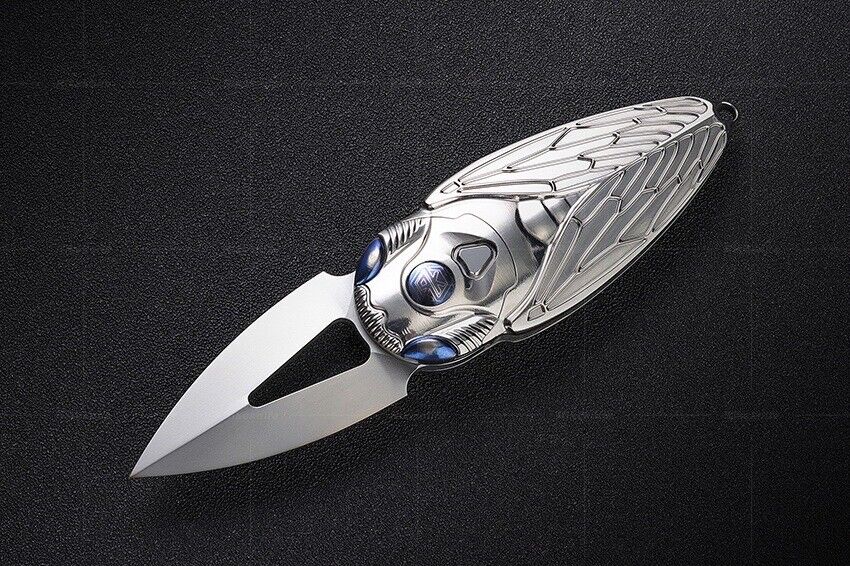 RIKE KNIFE CICADA-P SINCE ITS DISCON. VERY RARE. NO ONE GIVES UP THEIRS. AMAZING