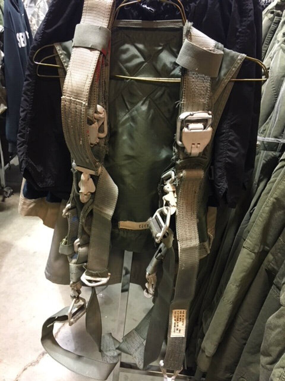 U.S. Armed Forces Parachute Harness