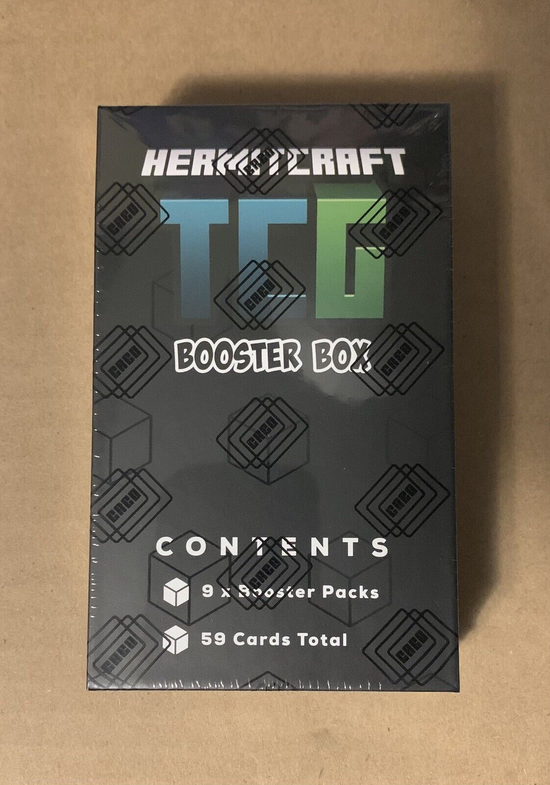Hermitcraft TCG 2nd Edition - Factory Sealed - Booster Box - MAKE AN OFFER