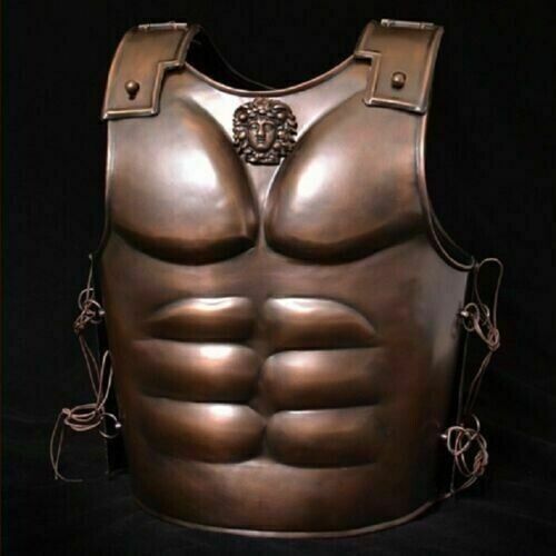 Antique Medieval Larp Re-Enactment Body Armor SCA Cuirass Breast Plate gift