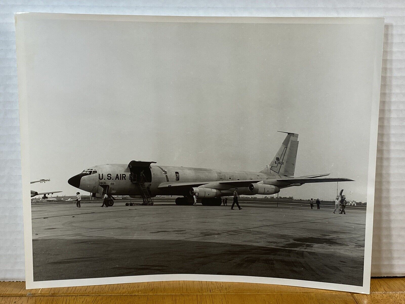Boeing KC-135 Stratotanker U.S.A.F AERIAL REFUELING TANKER AIRCRAFT OCT-24-64