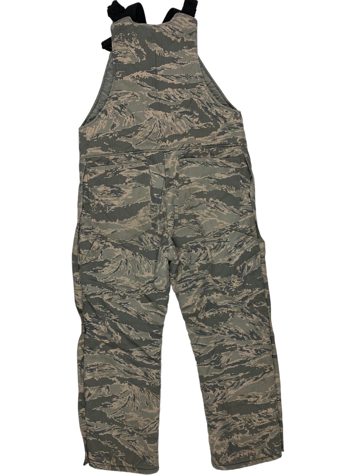 ABU Insulated Bibs Small Short USAF Winter Bib Overalls USGI Dakota Outerwear