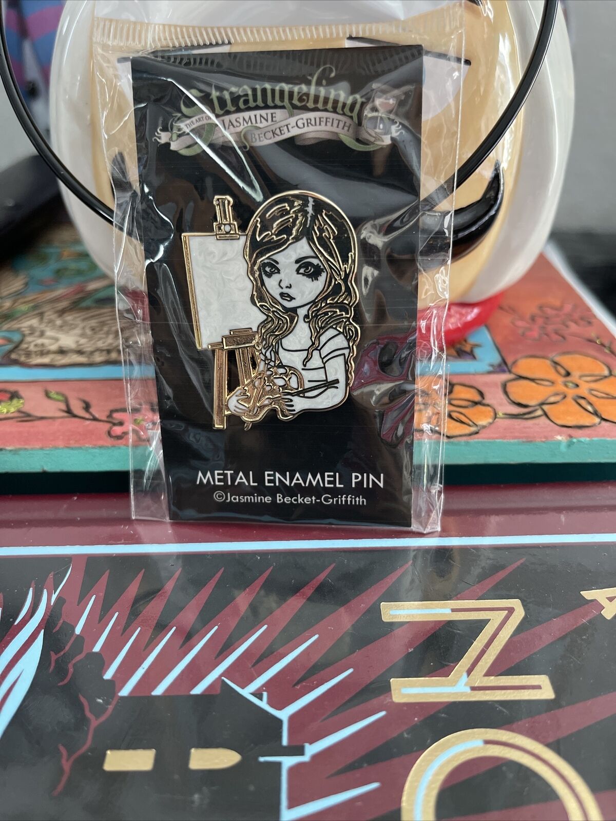 jasmine becket griffith pin