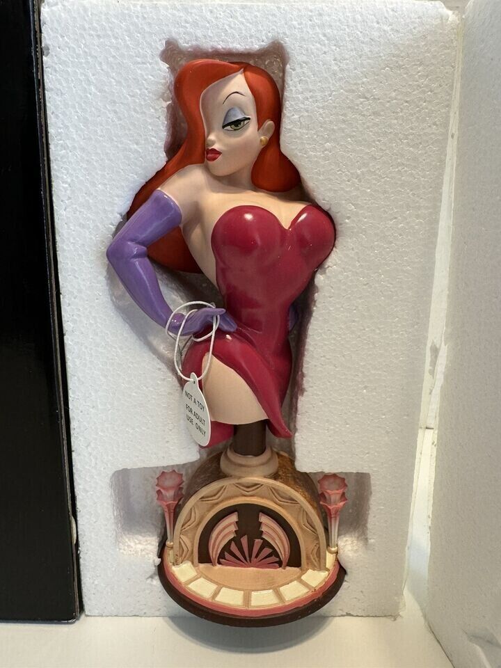 Jessica Rabbit Figure Figurine Gift Birthday Collectors Collectible Mothers Day