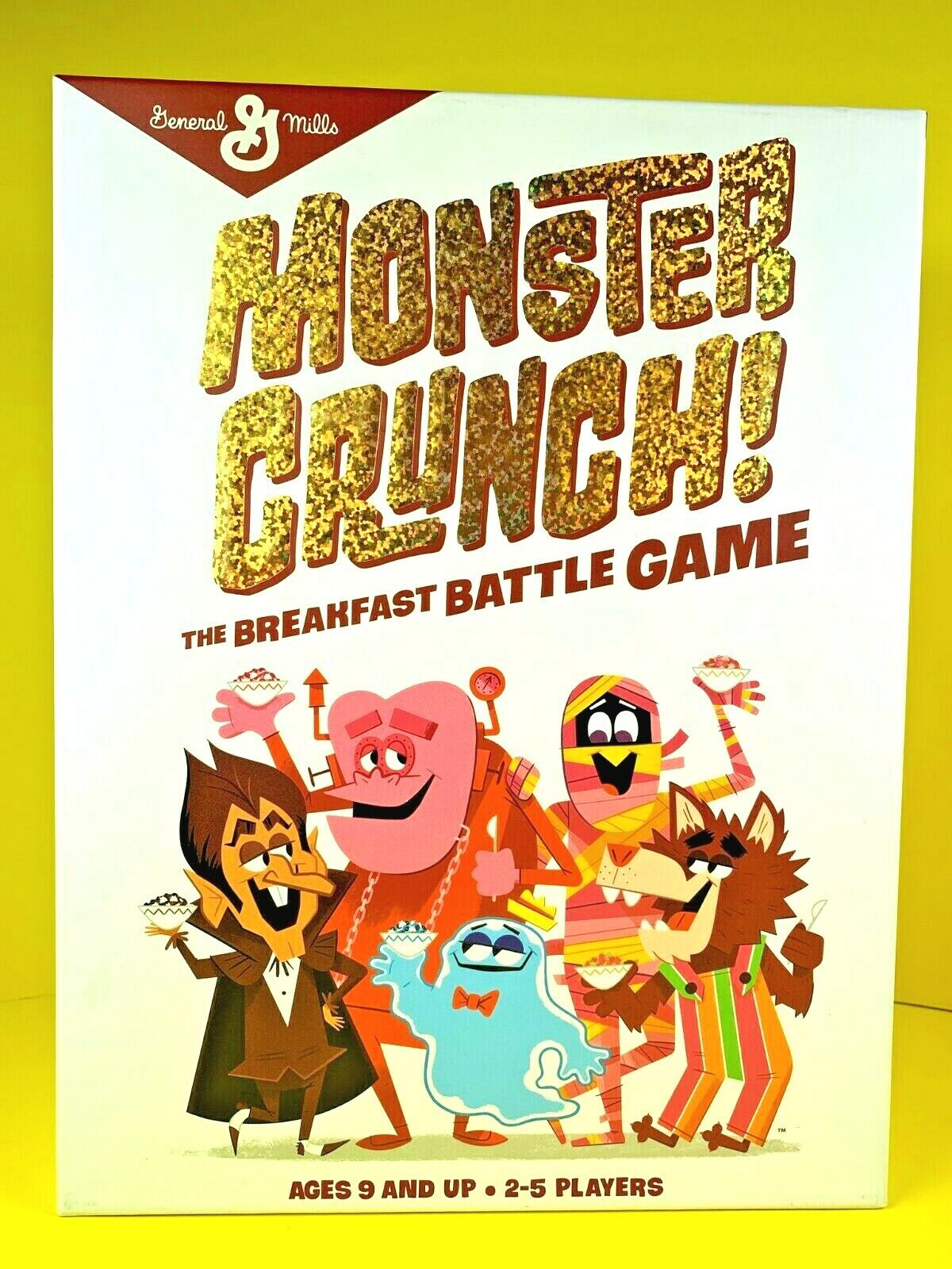 Monster Crunch (Board Game, 2018) Big G Creative General Mills Cereal New