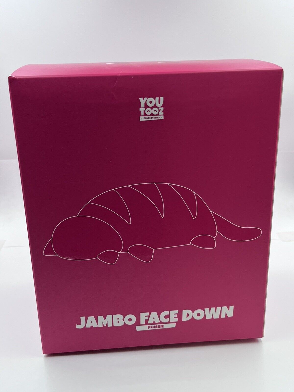 Jambo Face Down Youtooz Plush Jschlatt, Cat, Sold Out,