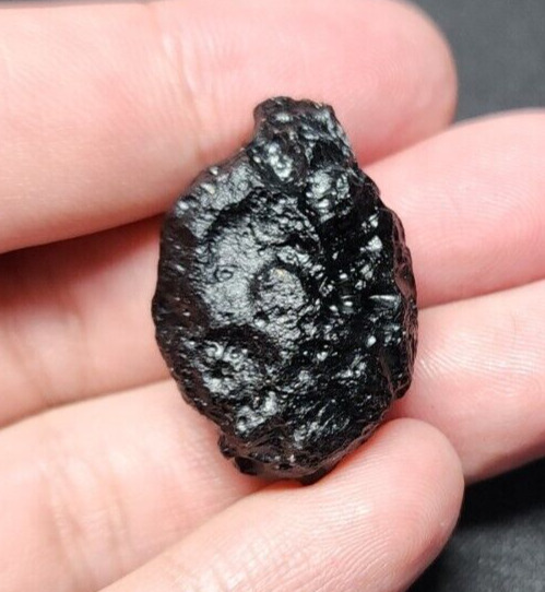 Billitonite Tektite Satam Meteorite Indonesia 9 Grams - 880091