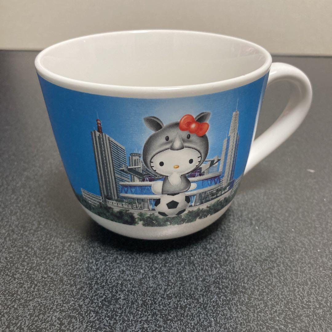 Hello Kitty Mug Sai Saitama Vintage Rare Best Limited Japanese seller ♬♬♬♬♬♬♬♬♬♬