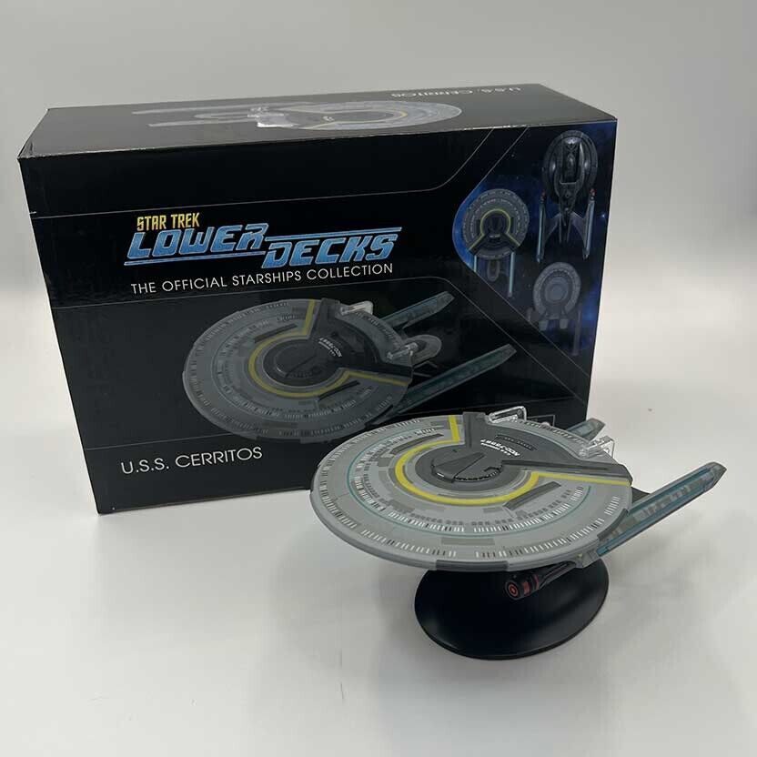 Eaglemoss • Star Trek XL Collection • U.S.S. Cerritos NCC-75567 [Model Only]