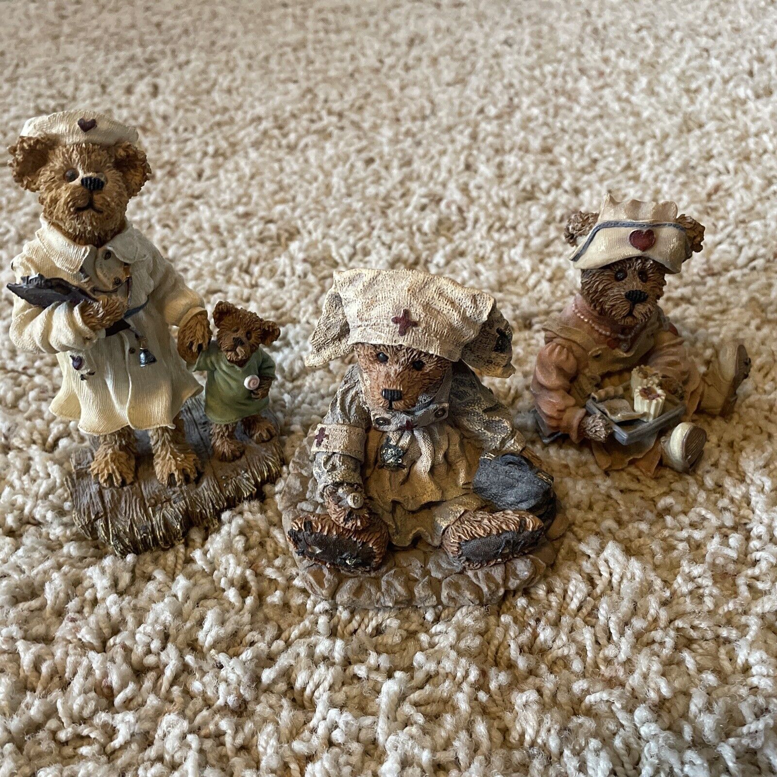 Boyd’s Bears Figurines  Lot- Please Review Photos